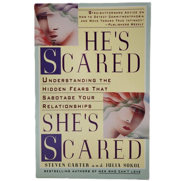 He's Scared She's Scared by Steven  Carter & Julia Sokol - Picture 1 of 6